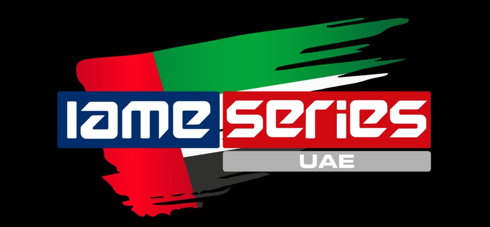 IAME Series UAE logo