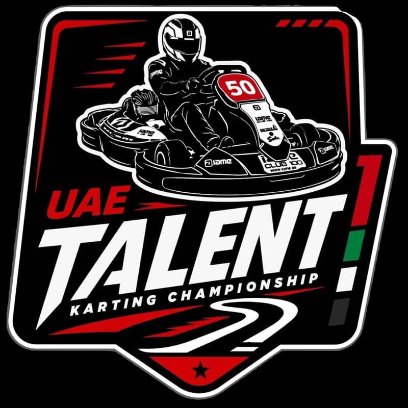 UAE Talent Karting Championship official logo