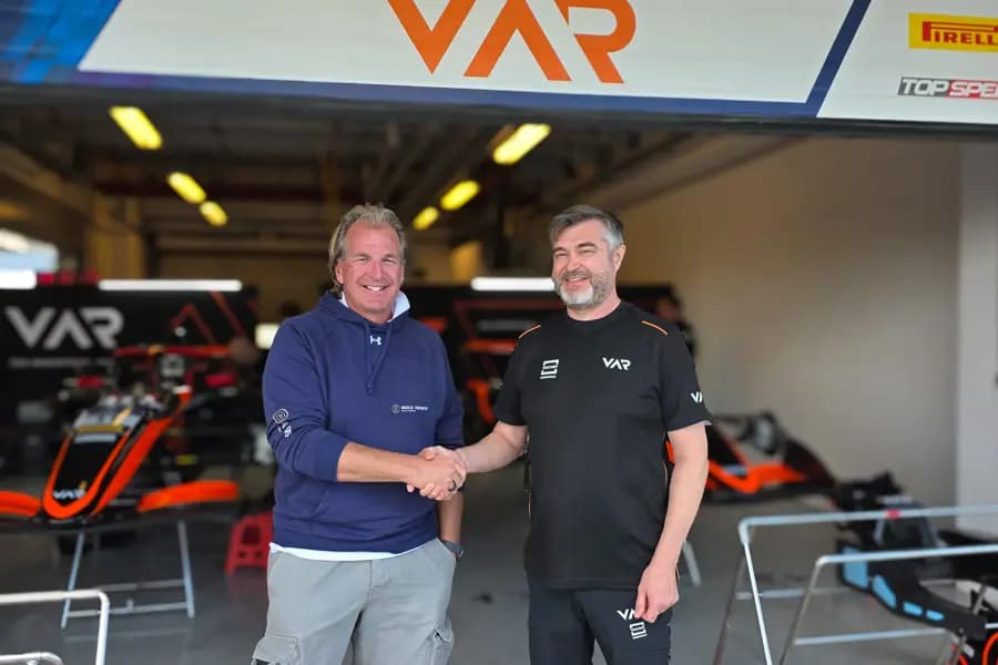 Van Amersfoort Racing and Media Friends Enter IAME UAE Karting Partnership