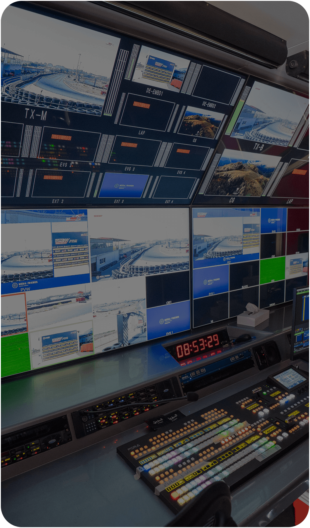 Professional motorsport media services - view more racing photography and video production