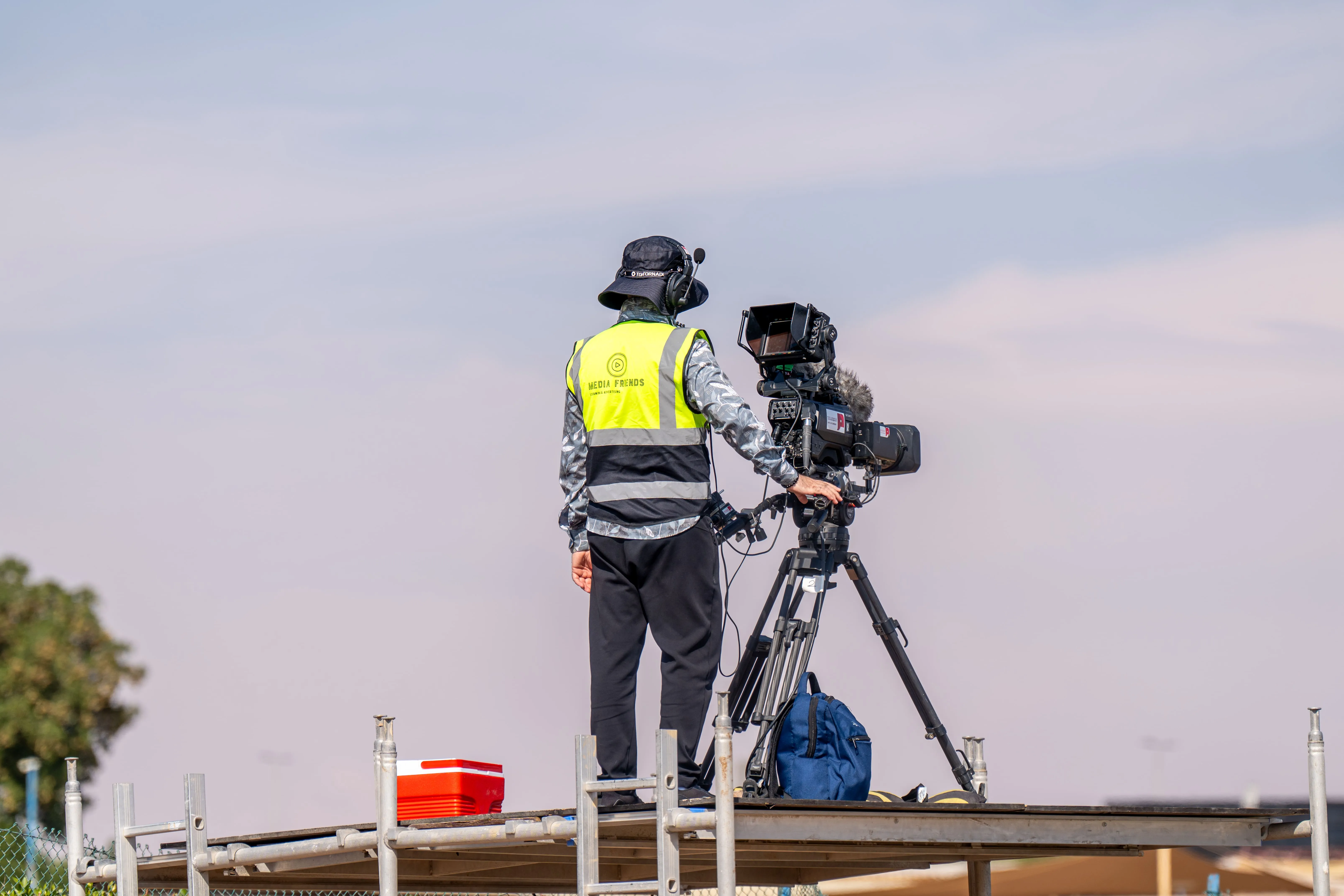 Live Streaming & Broadcasting